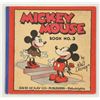 Image 2 : "Mickey Mouse" Series No. 2, No. 3 , and No. 4, Softcovers.
