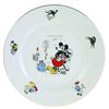 Image 2 : Collection of (3) Mickey Mouse Bavarian China Plates.