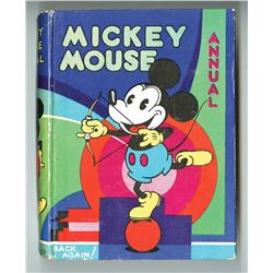 Mickey Mouse Annual.