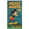 Image 1 : Mickey Mouse and Minnie Mouse Paper Doll Book.