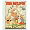 Image 2 : Collection of (3) Overseas Printings of "The Three Little Pigs".