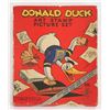 Image 1 : Donald Duck Art Stamp Picture Set.