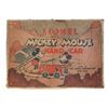 Image 1 : Lionel Mickey Hand Car with (8) Sections of Track.