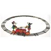 Image 3 : Lionel Mickey Hand Car with (8) Sections of Track.