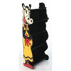 Clarabelle Cow and Horace Horsecollar Bookcase.