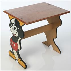 Mickey Mouse and Minnie Mouse Desk.