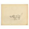 Image 1 : Original Production Drawing from "The Big Bad Wolf".