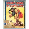 Image 1 : "Mickey Mouse in Giantland" Hardcover Book.