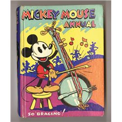 Mickey Mouse Annual.