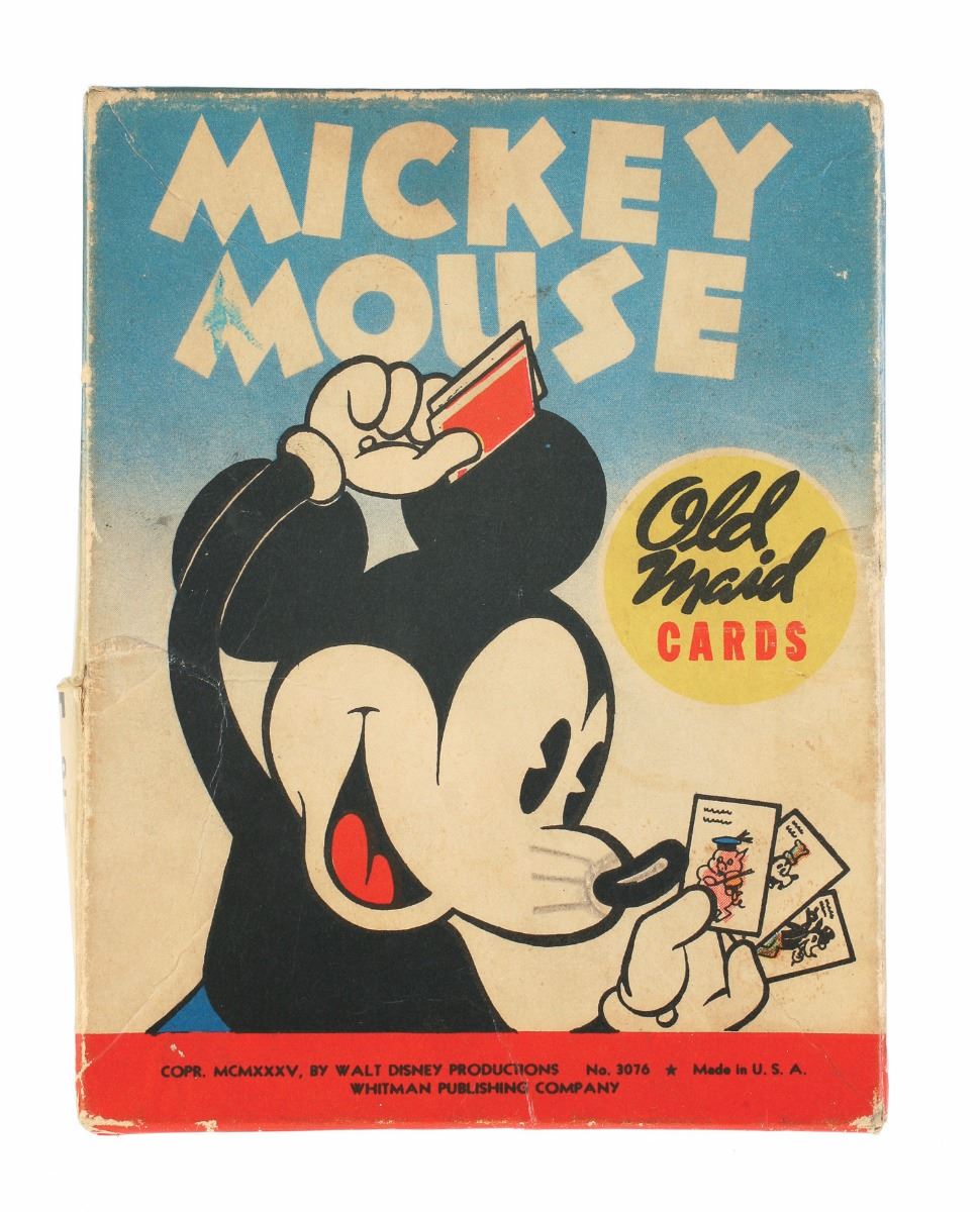 Mickey Mouse Old Maid Card Game mickey-mouse-old-maid-card-game