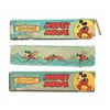 Image 1 : Collection of (3) Rolls of Mickey Mouse Movie-Jecktor Film.