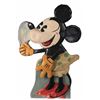 Image 2 : Extremely Rare Matched Pair of Mickey Mouse and Minnie Mouse Old King Cole Animated Window Displays.