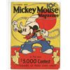 Image 2 : Four (4) Early Issues of Mickey Mouse Magazine