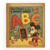 Image 1 : "A Mickey Mouse ABC Book".