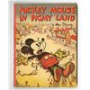 Image 1 : First Edition "Mickey Mouse in Pigmy Land" Softcover.