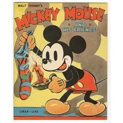 "Mickey Mouse and His Friends" Softcover.