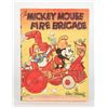 Image 1 : "The Mickey Mouse Fire Brigade" Hardcover.