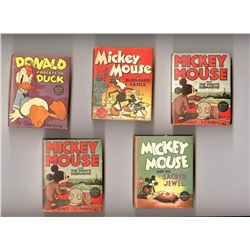 Pair of Early Big Little Books.