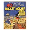 Image 1 : "40 Big Pages of Mickey Mouse" Book.