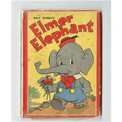 "Elmer Elephant" Hardcover Book.
