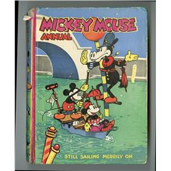 Mickey Mouse Annual.