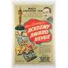 Image 1 : "Walt Disney's Academy Award Revue" Original Release Poster.
