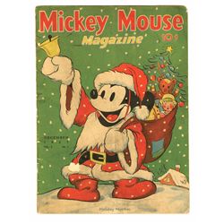 Set of (2) Issues of Mickey Mouse Magazine.