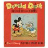 Image 1 : "Donald Duck Has His Ups and Downs" Book.