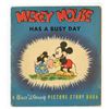 Image 1 : "Mickey Has a Busy Day" Book.