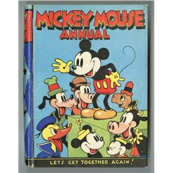 Mickey Mouse Annual.