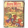 Image 1 : "Snow White and the Seven Dwarfs" Hardcover Book with Dust Jacket.
