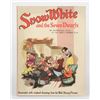 Image 1 : "Snow White and The Seven Dwarfs" Illustrated Book.
