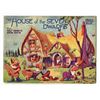 Image 1 : "The House of The Seven Dwarfs" Dean's Cut-Out Book.