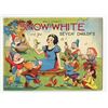 Image 1 : "Snow White and the Seven Dwarfs" Dean's Cut-Out Book.