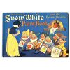 Image 1 : "Snow White and the Seven Dwarfs" Paint Book.