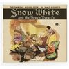 Image 1 : "Snow White and the Seven Dwarfs" Movie Storybook.