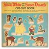 Image 1 : "Snow White and the Seven Dwarfs" Cut-Out Book.