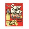 "Snow White and the Seven Dwarfs" promotional Jingle Book.