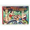 Extremely Rare "Snow White Magic Mirror" Promotional Book and 3-D Glasses.