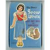 Image 1 : "Snow White And The Seven Dwarfs" Cut-out Dolls and Outfits.