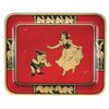 Image 1 : "Snow White and the Seven Dwarfs" Tin Tray.