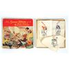 Image 1 : "Snow White and the Seven Dwarfs" Handkerchiefs Set in Original Box.