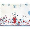 Image 1 : "Snow White and the Seven Dwarfs" Embroidered Tablecloth.