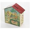 Image 1 : "Snow White and the Seven Dwarfs" French Tin Coin Bank.