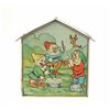 Image 2 : "Snow White and the Seven Dwarfs" French Tin Coin Bank.