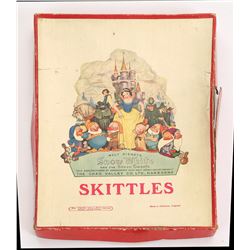 "Snow White and the Seven Dwarfs" Skittles Game.