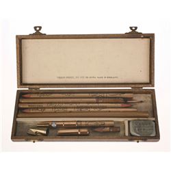 "Snow White and the Seven Dwarfs" Art Pencil and Pen Set.