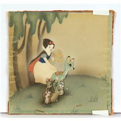 Original Production Cel from "Snow White and The Seven Dwarfs".
