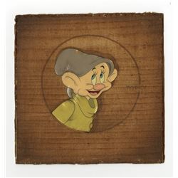 Original Production Cel from "Snow White and The Seven Dwarfs".