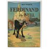 Image 1 : "Ferdinand the Bull" Linen Like Book.